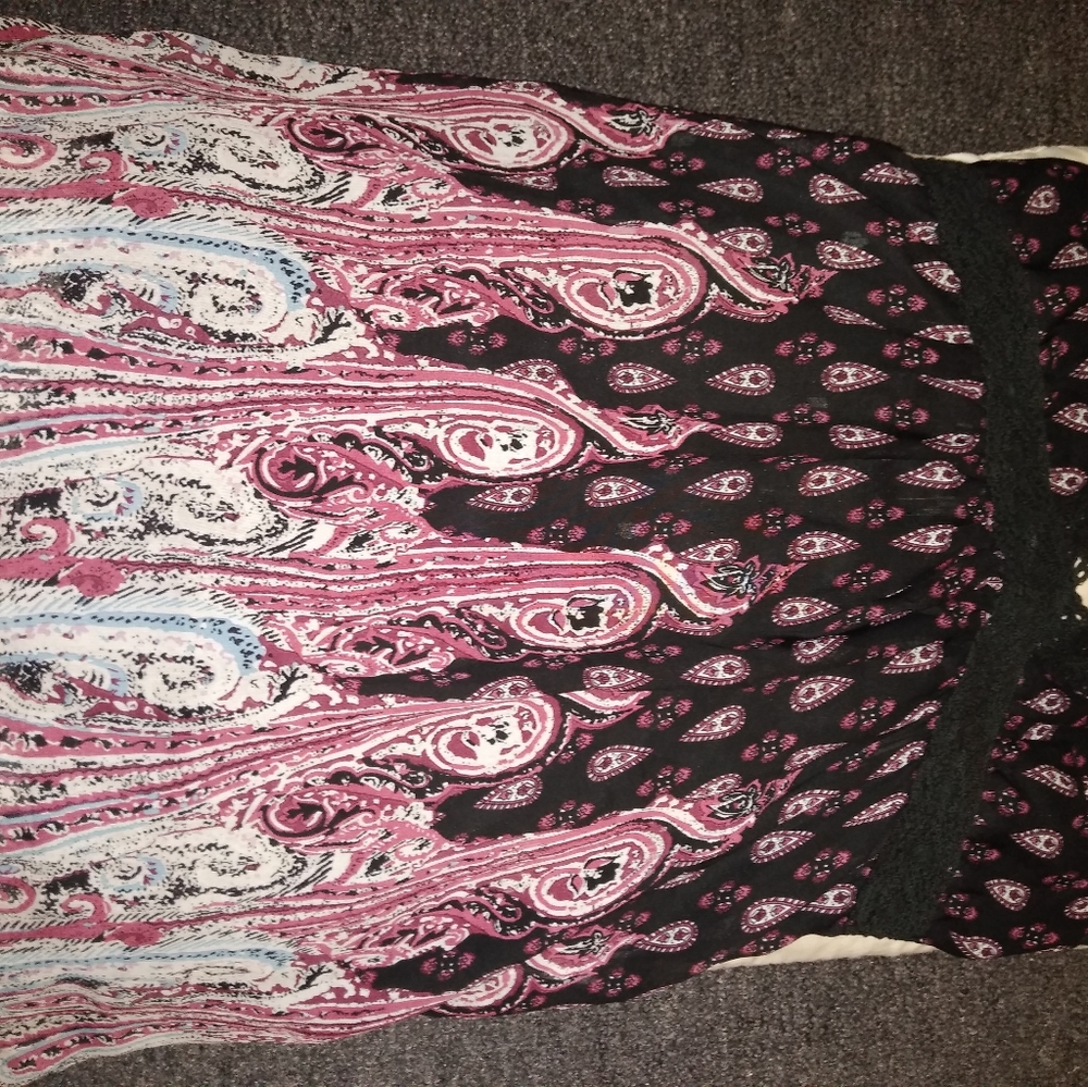 Halter back mini dress